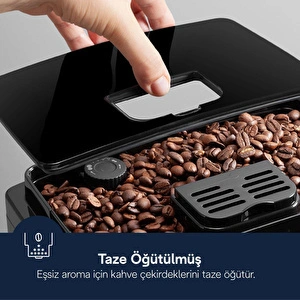 Delonghi Magnifica Start, Ecam12.121.b Tam Otomatik Espresso Kahve Makinesi görseli 4