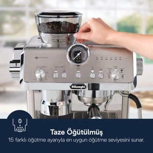 Delonghi La Specialista Opera Ec9555.m Manuel Barista Tipi Espresso Kahve|makinesi görseli 4