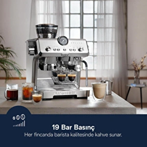 Delonghi La Specialista Opera Ec9555.m Manuel Barista Tipi Espresso Kahve|makinesi görseli 2