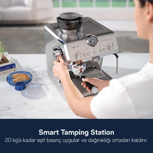 Delonghi La Specialista Opera Ec9555.m Manuel Barista Tipi Espresso Kahve|makinesi görseli 5
