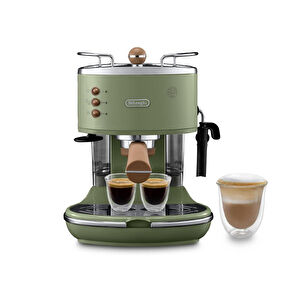 Delonghi Icona Vintage Manuel Barista Tipi Espresso Makinesi Ecov 311.gr