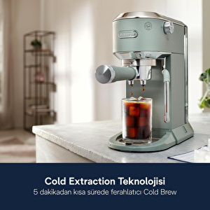 Delonghi Dedica Duo Manuel Espresso Kahve Makinesi Ec890.gr görseli 4