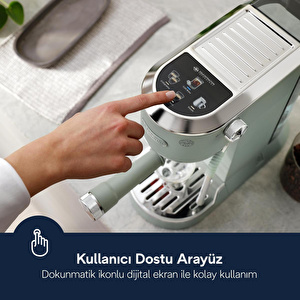 Delonghi Dedica Duo Manuel Espresso Kahve Makinesi Ec890.gr görseli 5
