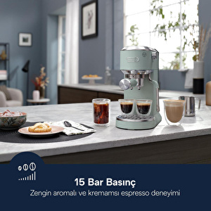 Delonghi Dedica Duo Manuel Espresso Kahve Makinesi Ec890.gr