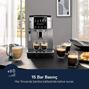 Delonghi Magnifica Start, Ecam220.31.sb Tam Otomatik Espresso Kahve Makinesi görseli 2