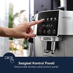 Delonghi Magnifica Start, Ecam220.31.sb Tam Otomatik Espresso Kahve Makinesi görseli 4
