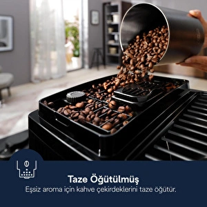Delonghi Magnifica Start, Ecam220.31.sb Tam Otomatik Espresso Kahve Makinesi görseli 5