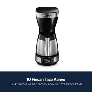 Delonghi Filtre Kahve Makinesi Icm 16731 görseli 4
