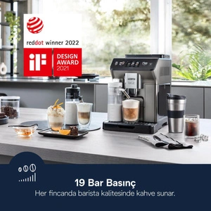 Delonghi Eletta Explore, Ecam450.86.t Tam Otomatik Espresso Kahve Makinesi görseli 2