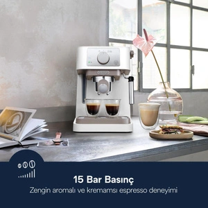 Delonghi Stilosa Ec260.w görseli 3