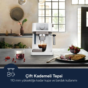 Delonghi Stilosa Ec260.w görseli 5