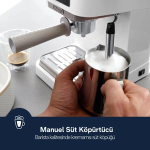 Delonghi Stilosa Ec260.w görseli 4