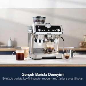 Delonghi La Specialista Prestigio, Ec9355.m Manuel Barista Tipi Espresso Kahve Makinesi görseli 4