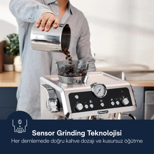 Delonghi La Specialista Prestigio, Ec9355.m Manuel Barista Tipi Espresso Kahve Makinesi görseli 5