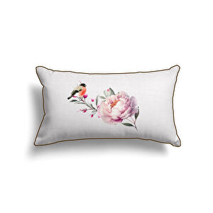 Maxxdeco 30x50 Cm Biyeli Kırlent Kılıfı-12426