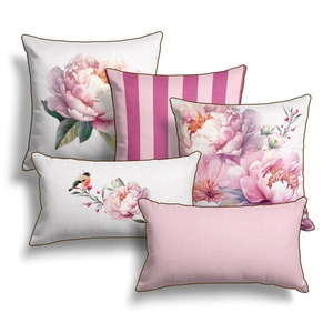 Maxxdeco 30x50 Cm Biyeli Kırlent Kılıfı-12426 görseli 4
