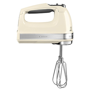 Kitchenaid 9 Hızlı El Mikseri - 5khm9212 Almond Cream