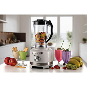 Ariete Gourmet Pro Moderna Mutfak Robotu Beyaz 1782/01
