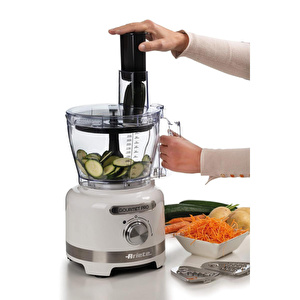 Ariete Gourmet Pro Moderna Mutfak Robotu Beyaz 1782/01