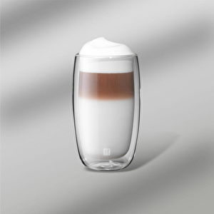 Zwilling Çift Camlı 2'li Latte Macchiato Bardak Seti- 350 Ml görseli 2