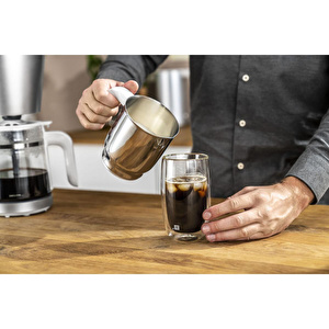 Zwilling Çift Camlı 2'li Latte Macchiato Bardak Seti- 350 Ml görseli 3