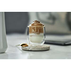 Zwilling Çift Camlı 2'li Espresso Bardak Seti - 80 Ml