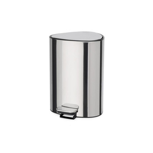 Easystore Luxe Paslanmaz Çelik Pedallı Çöp Kovası 5 L