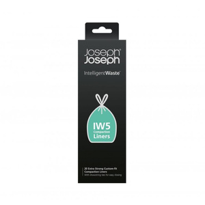 Joseph Joseph Iw5 Sıkıştırma Atık Torbaları, 20'li Paket görseli 1