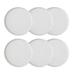 Mudo Home Ephesus White Pasta Tabaği Seti̇ 6li -20cm