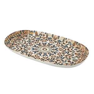 Mudo Home Ephesus Düz Kayik Tabak 25cm