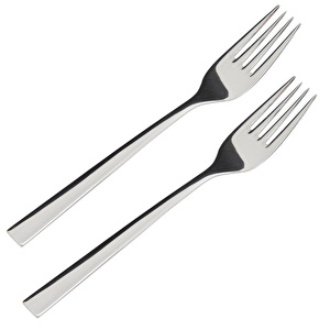 Mudo Home Premium Steel Collection 2'li̇ Yemek Çatali görseli 1
