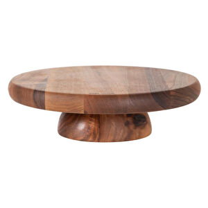 Mudo Home Natura Cevi̇z Kek Standi 30cm