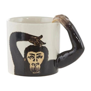 Mudo Home Monkey Wild Kahve Fi̇ncani