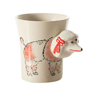 Mudo Home Dog Mug 270 Ml görseli 2