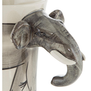 Mudo Home Elephant Wild Mug görseli 4
