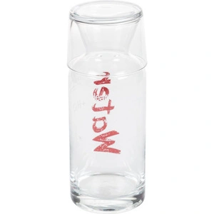 Mudo Home Water Kirmizi Kapakli Başucu Sürahi̇si̇ - 700 Ml