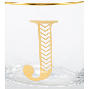 Mudo Home Monogram Bardak - J 300ml görseli 4