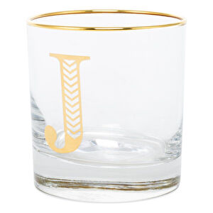 Mudo Home Monogram Bardak - J 300ml görseli 3
