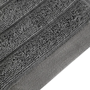 Mudo Home Stella El Havlusu Koyu Gri̇ 30x50 görseli 4