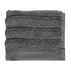 Mudo Home Stella El Havlusu Koyu Gri̇ 30x50