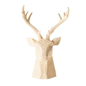 Mudo Home Cervo Bi̇blo Krem 16x30 Cm
