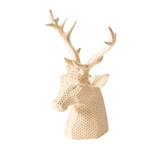 Mudo Home Cervo Bi̇blo Krem 16x30 Cm