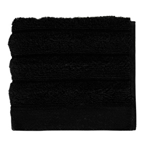 Mudo Home Stella El Havlusu Si̇yah 30x50 Cm görseli 2