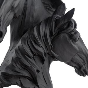 Mudo Home Horses Büst Bi̇blo 17x10x23 Cm görseli 5