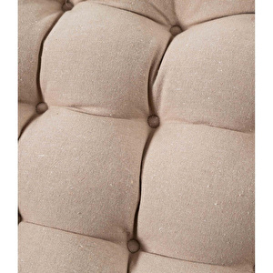 Mudo Home Nimes Sandalye Mi̇nderi̇ Sütlü Kahve 45x45 Cm