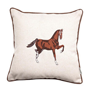 Mudo Home Wild At Kirlent Ekru 43x43 Cm