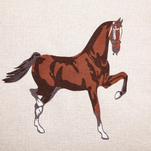 Mudo Home Wild At Kirlent Ekru 43x43 Cm görseli 5