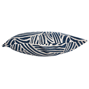 Mudo Home Alba Wave Kirlent Laci̇vert 50x50 Cm