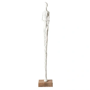 Mudo Home Sculpture Lady 12x12x70 Cm görseli 1