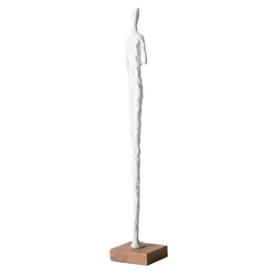 Mudo Home Sculpture Lady 12x12x70 Cm görseli 3